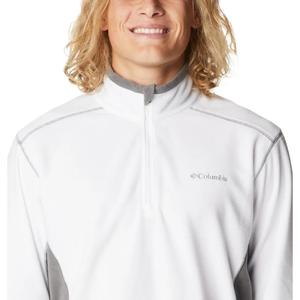 1352472-100-sweatshirt-1-2-zip-columbia-klamath-range-ii-blanc-gris