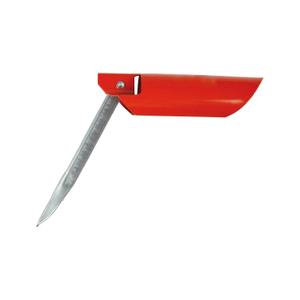 support-waterqueen-canne-pliable-metal-rouge-argent-tu