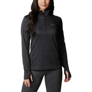 1959703-010-sweatshirt-1-2-zip-femme-columbia-park-view-grid-fleece-noir