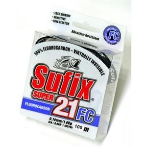 asu471069-fluorocarbone-sufix-super-21-fc-clear-23-sock-blanc-100-m-0-23-mm