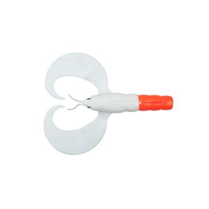 npg022-leurre-souple-fox-rage-mega-craw-5-uv-blanc-rouge-13-cm