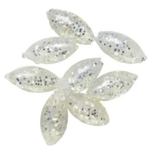 pe404006-perles-ovale-daiwa-sili-transp-paill-argent-6x12-mm