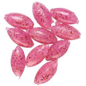pe404020-perles-ovale-daiwa-sili-transp-paill-rouge-6x12-mm