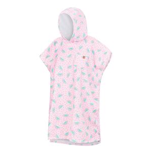 po-wa-pi-poncho-after-essentials-watermelon-rose-vert-tu