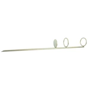support-waterqueen-vertical-galvanise-50cm-blanc-50-cm