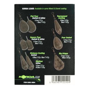 dcs5-plombs-texturess-korda-distance-casting-swivel-5oz-marron-tu