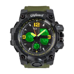 27136-kaki-montre-cityguard-elite-pro-kaki-tu