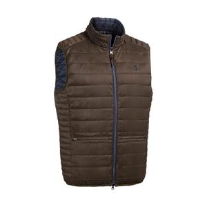 cigi079-marron-bleu-doudoune-sans-manches-reversible-club-interchasse-janus-marron-bleu