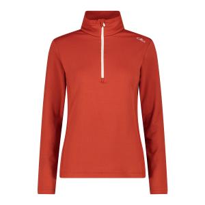 31g3676-c805-polaire-half-zip-femme-cmp-maple-red