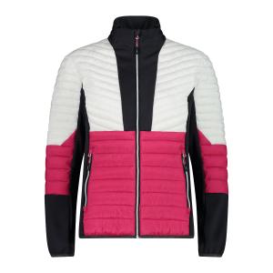 32z4216-b870-doudoune-hybride-unlimitech-femme-cmp-fucsia