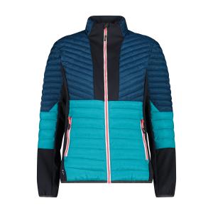 32z4216-e726-doudoune-hybride-unlimitech-femme-cmp-lagoon
