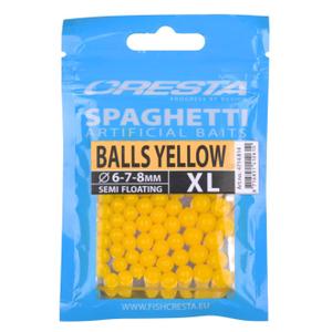 4714-814-appats-artificiels-cresta-spaghetti-yellow-6-7-8-mm