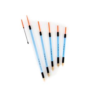 dwsai-2-5-flotteur-anglaise-preston-dura-wag-adjustable-straight-inserts-2-5g-bleu-ciel-orange-tu