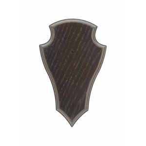 560807-ecusson-chevreuil-en-chene-eurohunt-fonce-22x13-cm