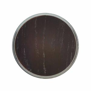 560834-plaque-pour-les-defenses-de-sanglier-ronde-eurohunt-brown-marron-16-cm