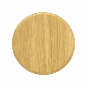 560837-plaque-pour-les-defenses-de-sanglier-ronde-eurohunt-beige-18-cm
