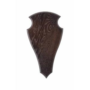 560871-ecusson-cerf-en-chene-eurohunt-noir-fonce-29x17-cm