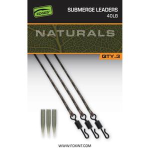 cac847-emerillon-fox-submerged-leaders-40lb-x3-green-75-cm