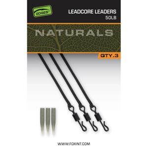 cac854-emerillon-fox-leadcore-leaders-x3-black-75-cm