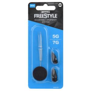 4589-620-plomb-ajustable-freestyle-dropshop-system-3-g-x5-noir-blanc-tu