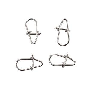 4590-026-lot-de-10-agrafes-avec-fluorocarbone-en-acier-inoxydable-freestyle-3-mm-argent-tu