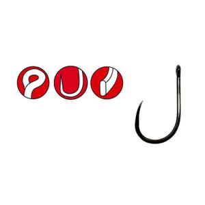 185093-1-hamecons-gamakatsu-power-carp-ring-eye-barbless-x10-black