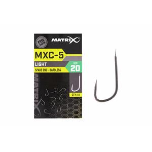 ghk145-ghk147-hamecons-sans-ardillon-matrix-mxc-5-spade-end-ptfe-x10-noir
