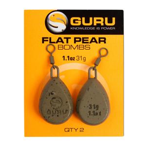 gl06-plomb-guru-flat-pear-bomb-15g-x2-marron-tu