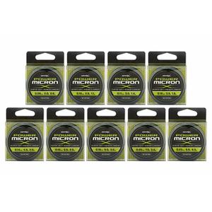 gml027-gml035-ligne-monofilament-power-micron-x-matrix-100m-noir-vert