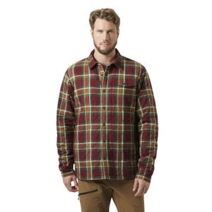 63255-718-chemise-helly-hansen-isfjord-insulated-sepia-fjell-plaid