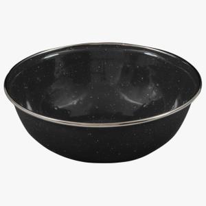 cp083-bk-bol-highlander-deluxe-enamel-black-16x16x5-cm