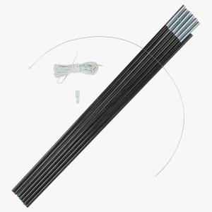 tp010-piquet-de-tente-en-fibre-de-verre-highlander-x9-noir-gris-9-5-mm