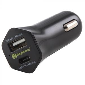 rm145-adaptateur-de-voiture-ridge-monkey-vault-15w-usb-c-car-charger-noir-tu