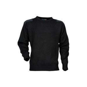 1509-noir-pull-col-rond-idaho-commando-noir