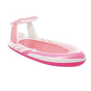 57804eu-matelas-gonflable-intex-bateau-pink-paradise-rose-257x135-cm