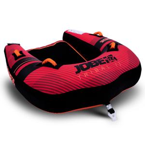 230222001-bouee-tarctee-jobe-sports-tribal-2p-rouge-145x130x45-cm