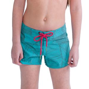 314220003-short-de-bain-fille-jobe-sports-vintage-teal
