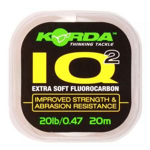 kiqs10-nylon-fluorocarbon-korda-iq-extra-soft-10lb-4-5kg-noir-jaune-vert-tu