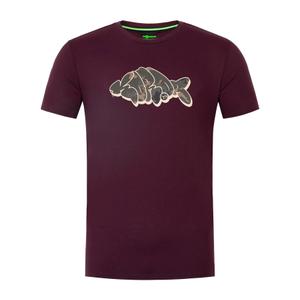 kcl757-kcl760-t-shirt-korda-outline-burgundy