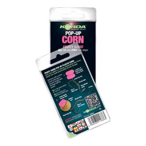 kpb14-appat-artificiel-korda-pop-up-corn-x12-rose-tu