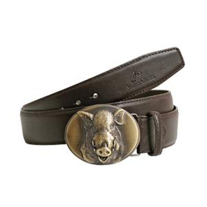 lvac057-marron-ceinture-ligne-verney-carron-sanglier-marron-tu