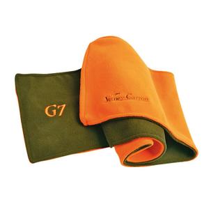 lvac058-kaki-orange-echarpe-en-polaire-ligne-verney-carron-super-kaki-orange-tu