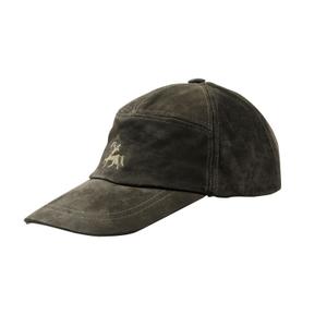 lvte005-bronze-casquette-de-baseball-en-cuir-ligne-verney-carron-bronze-tu