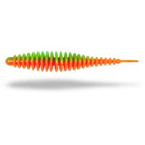 3279102-lot-de-6-leurres-magic-trout-t-worm-i-tail-vert-orange-fluo-6-5-cm