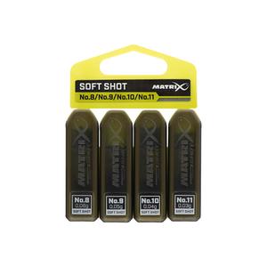 gac424-gac423-lot-de-10-plombs-matrix-soft-shot-vert