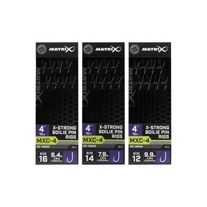 grr078-grr076-lot-de-8-bas-de-lignes-sans-ardillon-matrix-mxc-4-xs-boilie-pin-noir