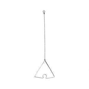 me0010100-montage-tortue-clipots-triangulaire-inox-argente-16-cm