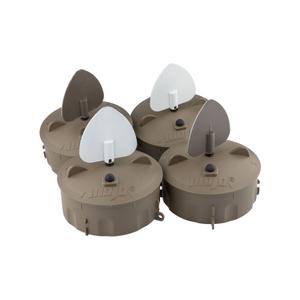 510474-leurre-mojo-outdoors-flock-a-flicker-2-x4-beige-tu