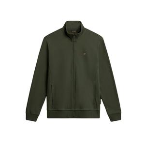 np0a4gba-ge4-sweatshirt-a-fermeture-zippee-integrale-napapijri-balis-vert-militaire
