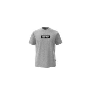 np0a4i3l-160-t-shirt-napapijri-box-med-grey-mel